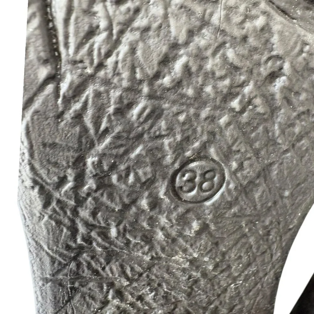 Miz Mooz Sidney Taupe Leather Button‎ Ankle Boots